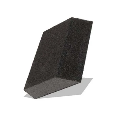 Duální úhlový blok brusné houby